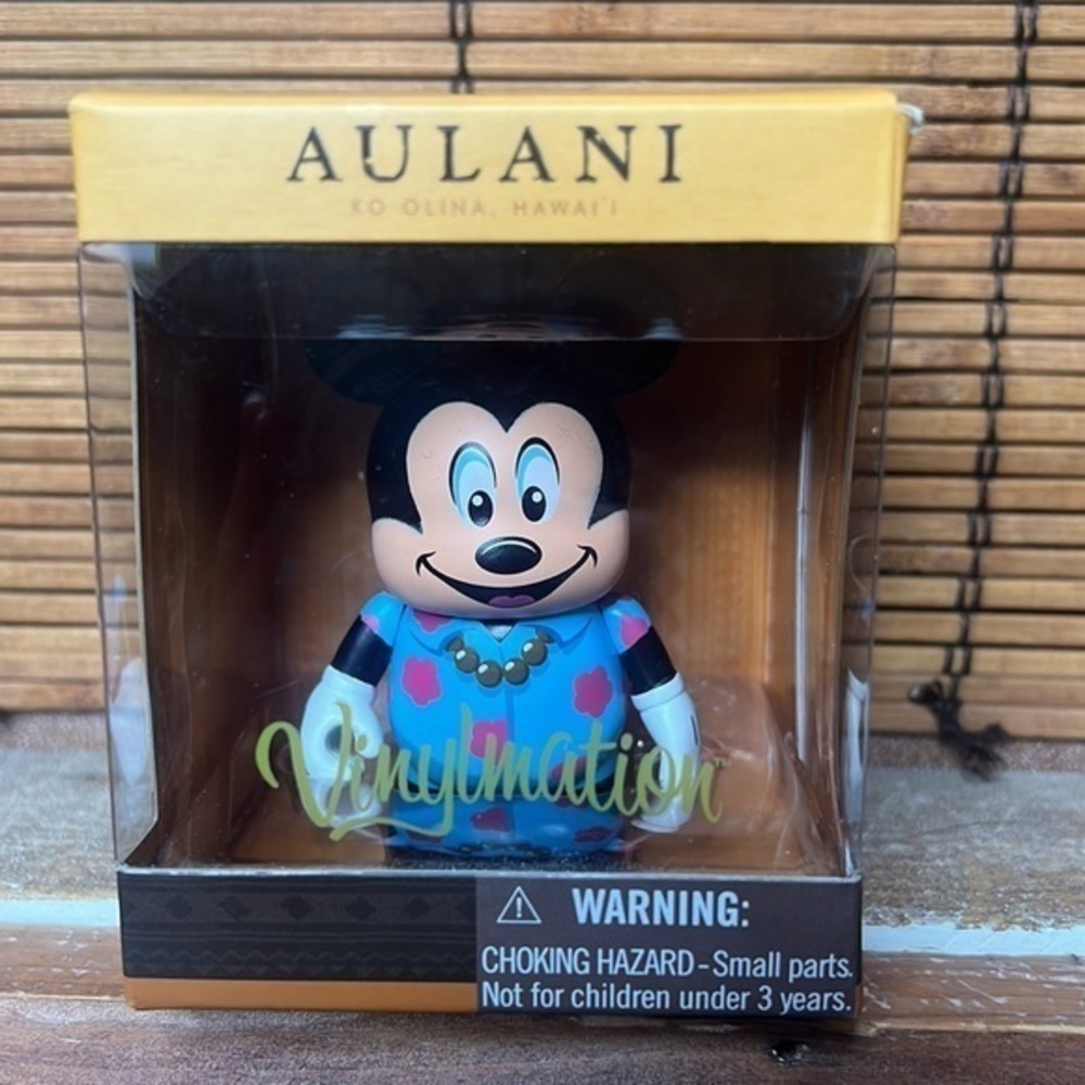 New Sealed Disney Vinylmation Aulani Resort Hawaii Mickey Mouse Collecti… - Picture 4 of 7